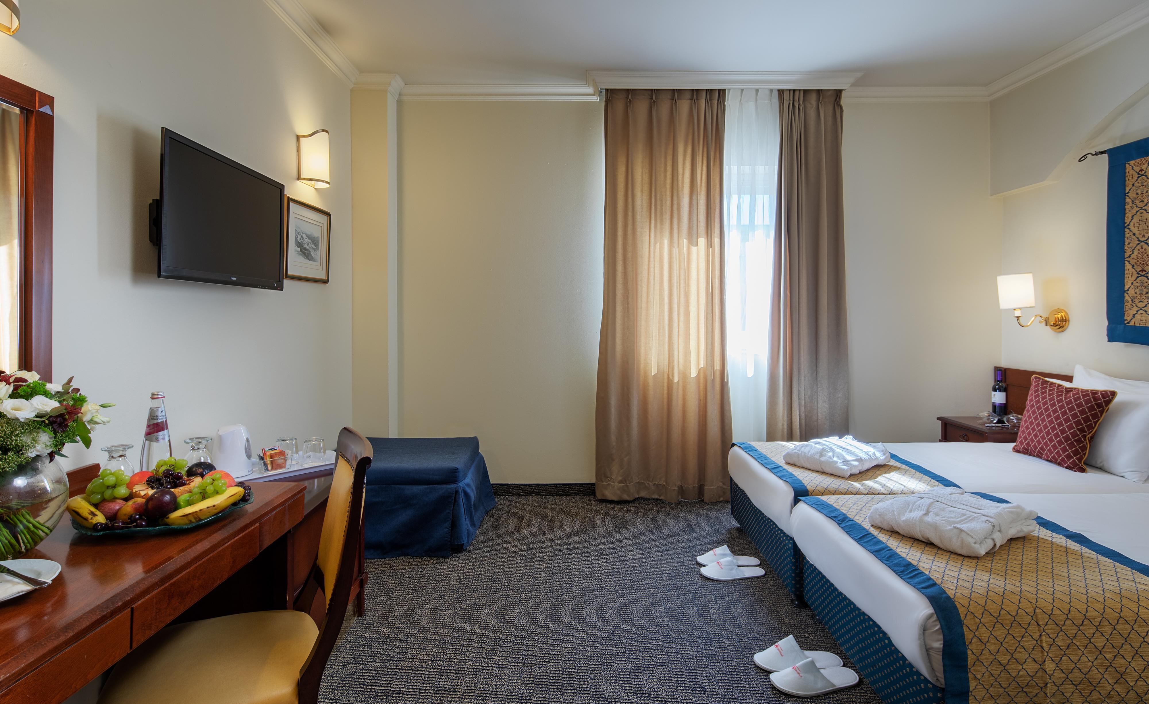Prima Palace Hotel Йерусалим Екстериор снимка