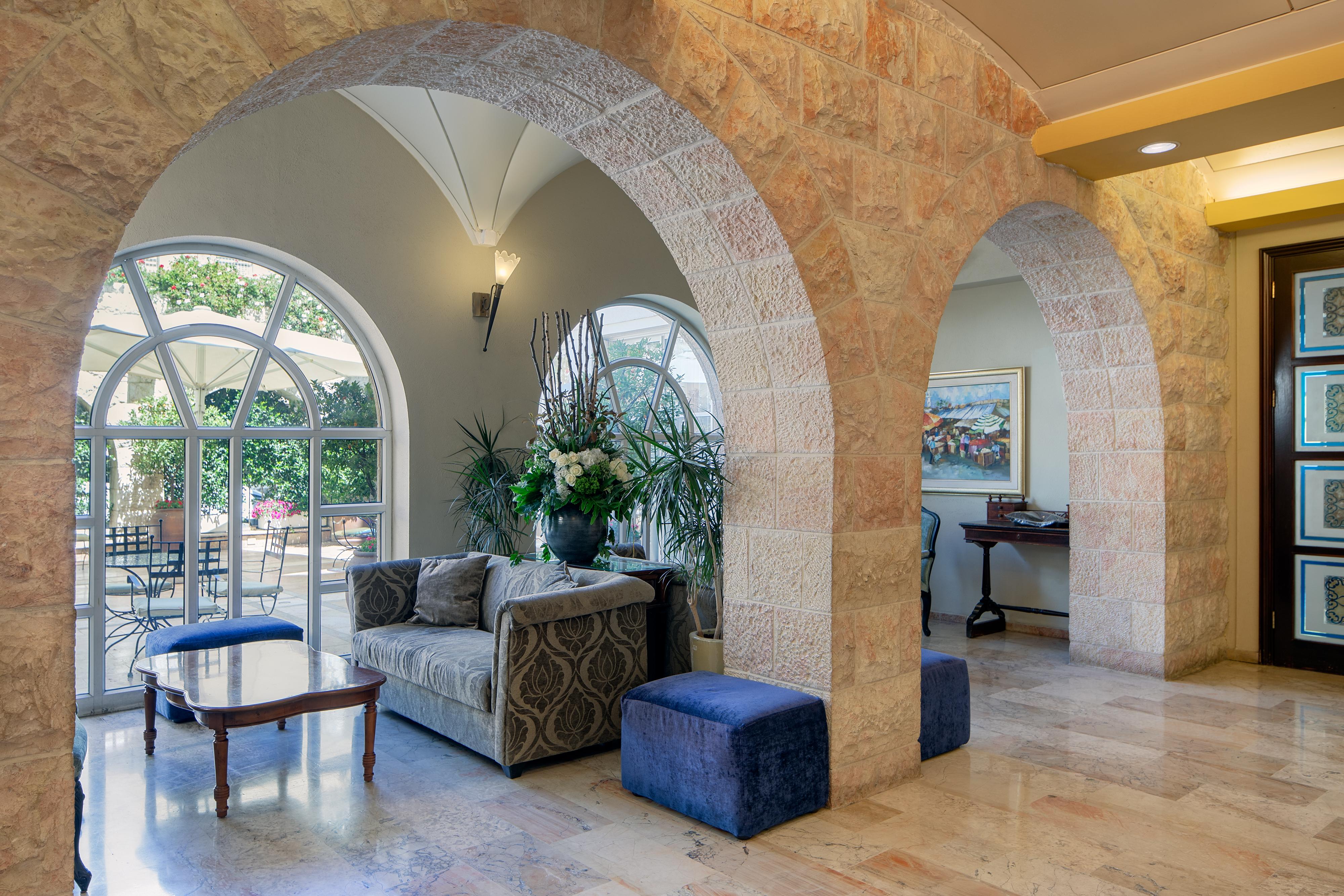 Prima Palace Hotel Йерусалим Екстериор снимка