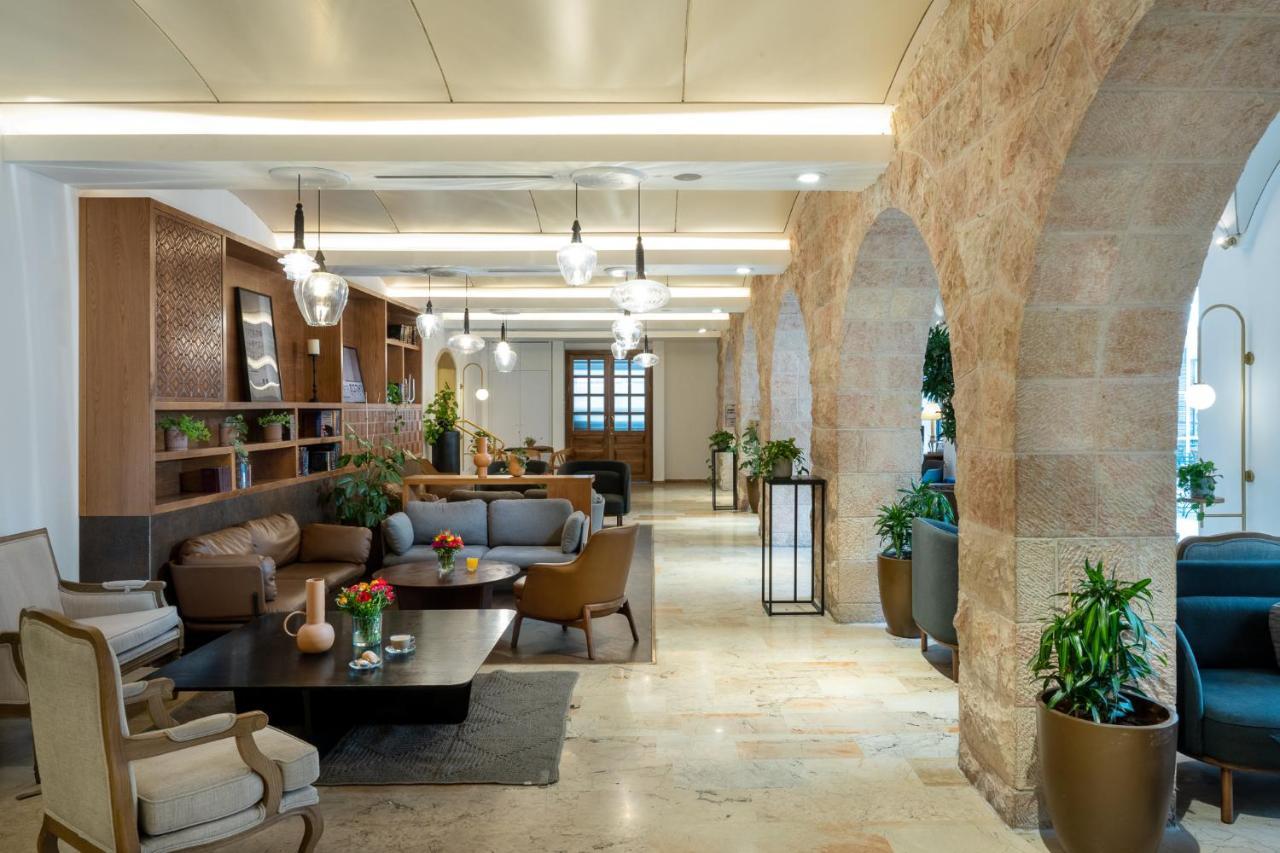 Prima Palace Hotel Йерусалим Екстериор снимка