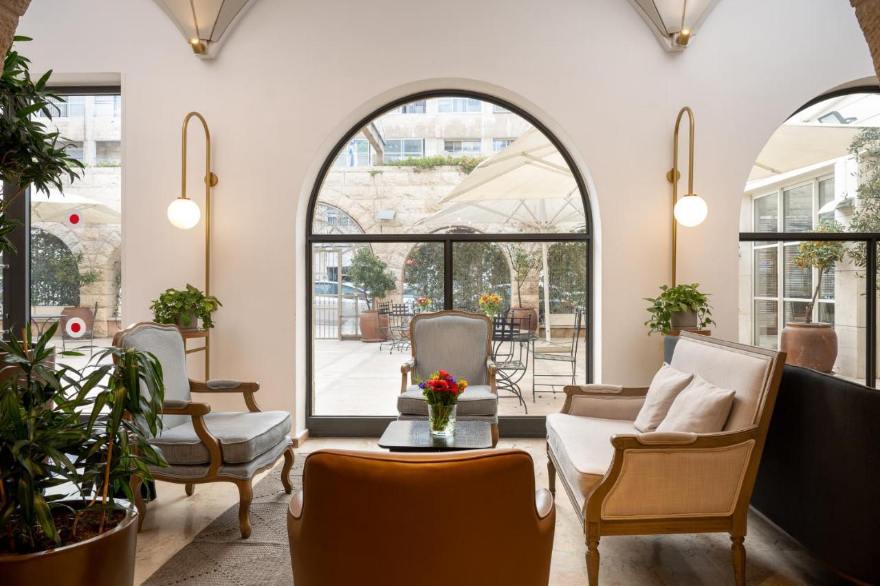 Prima Palace Hotel Йерусалим Екстериор снимка