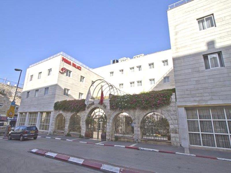 Prima Palace Hotel Йерусалим Екстериор снимка