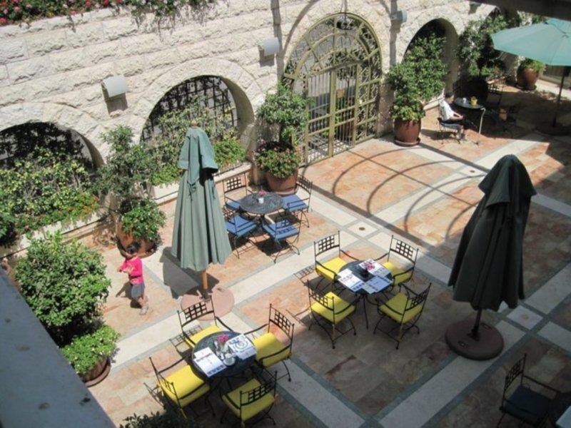 Prima Palace Hotel Йерусалим Екстериор снимка