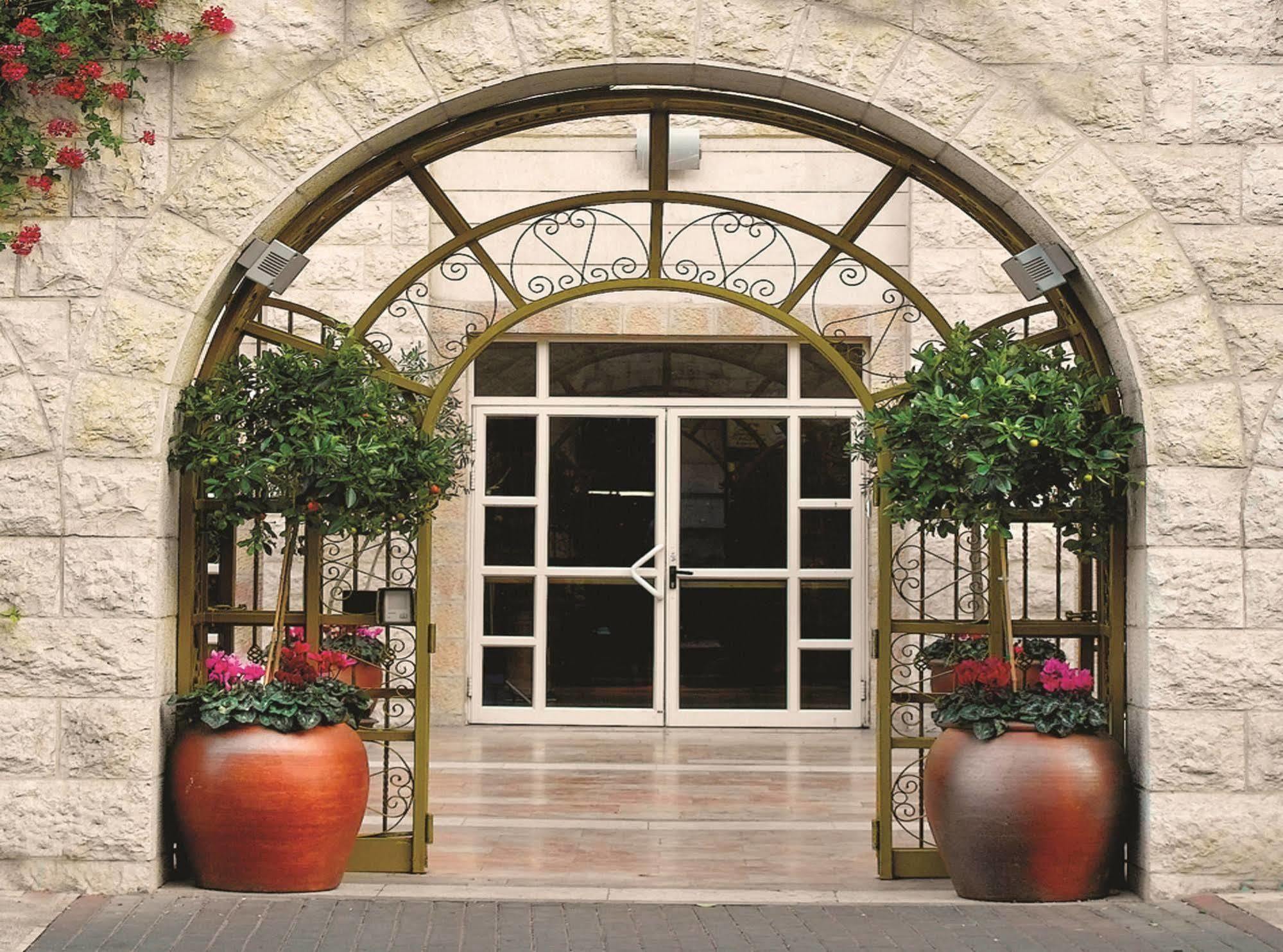 Prima Palace Hotel Йерусалим Екстериор снимка