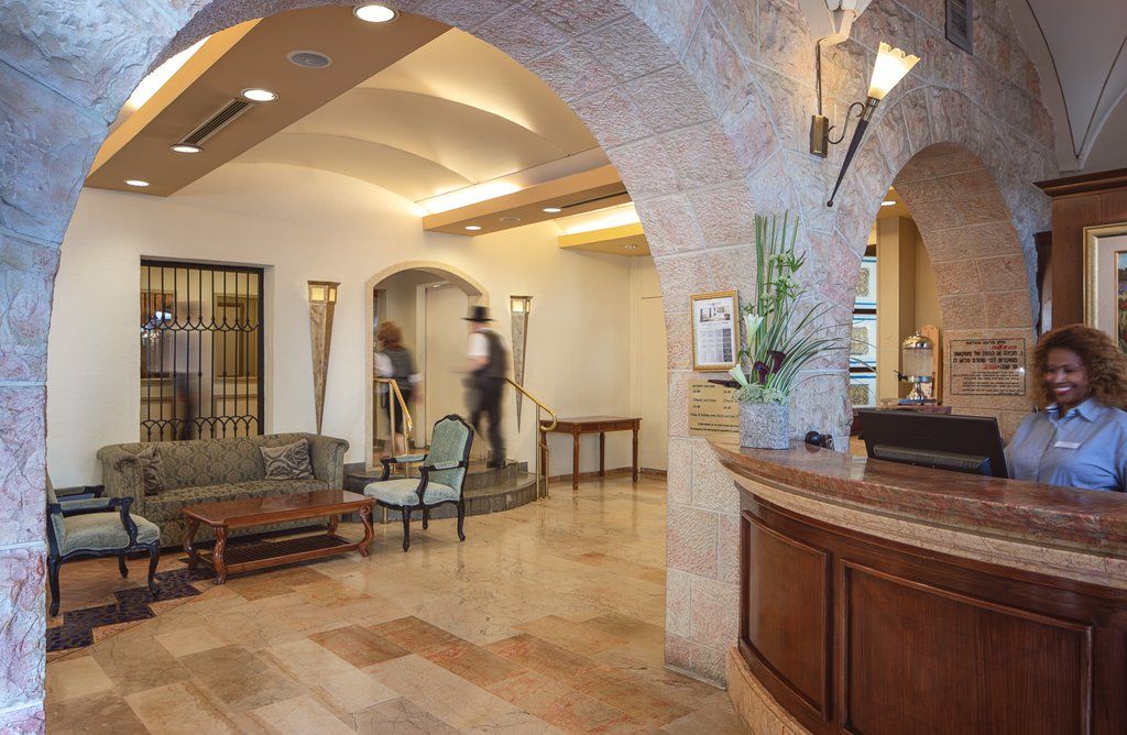 Prima Palace Hotel Йерусалим Екстериор снимка