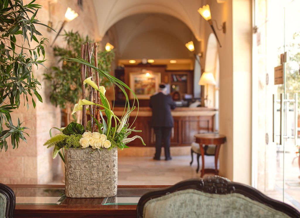 Prima Palace Hotel Йерусалим Екстериор снимка